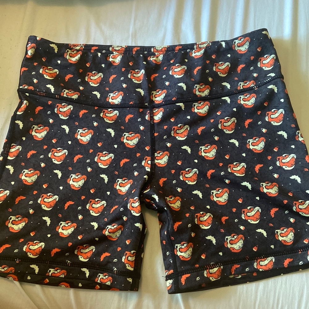 Spandex shorts